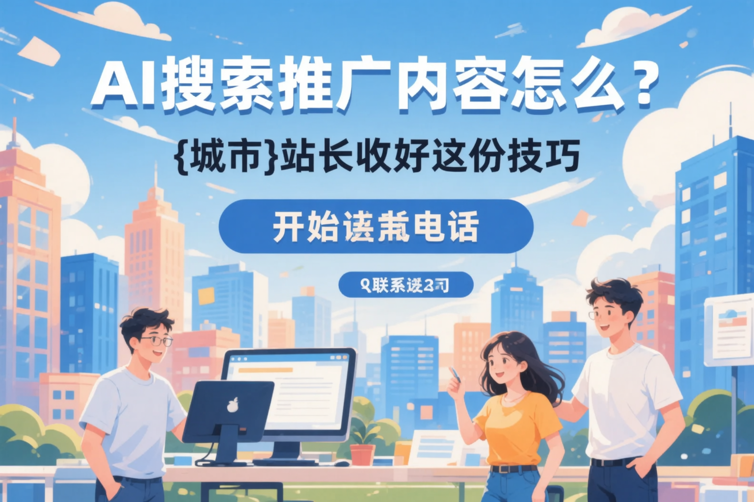 AI搜索推广内容怎么写？札达站长收好这份技巧