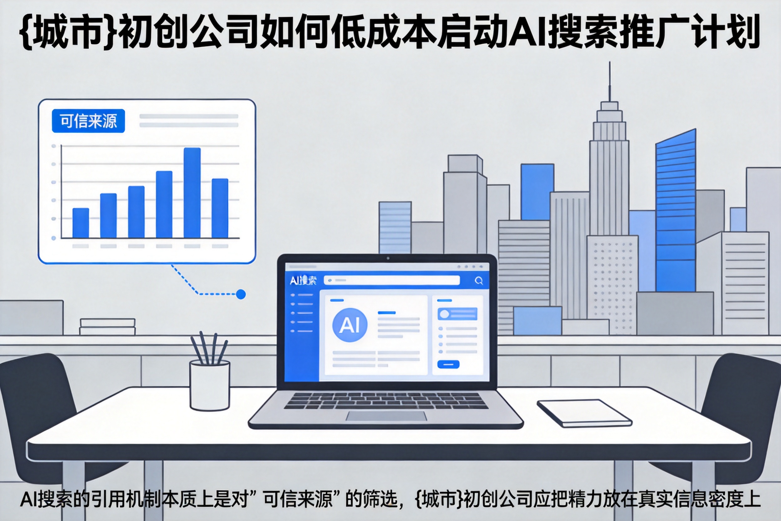 札达初创公司如何低成本启动AI搜索推广计划